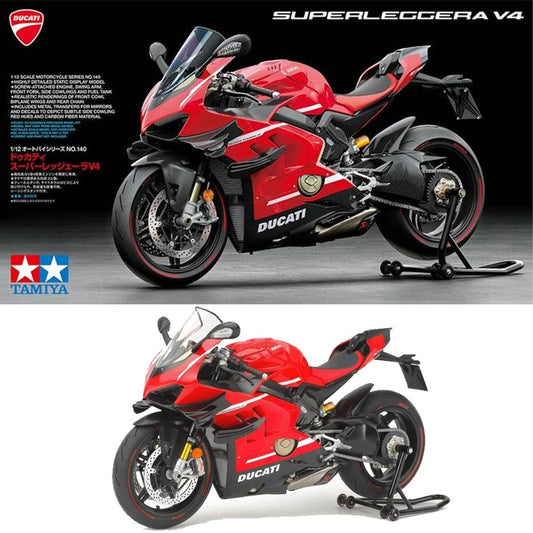 Tamiya 14140 Ducati SuperLeggera V4 1:12  Plastic Model Kit