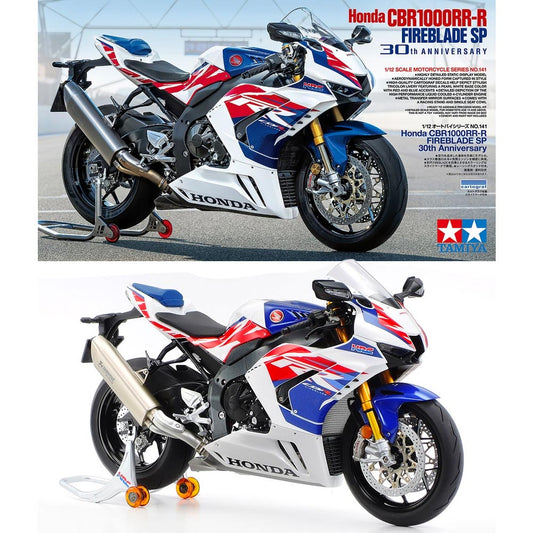 Tamiya 14141 Honda CBR1000RR-R  Fireblade Special 30th Anniversary 1:12 Model Kit