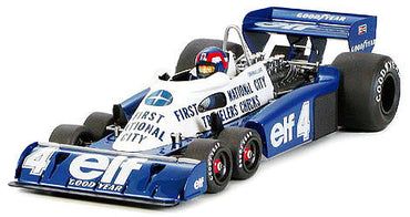 TAMIYA 20053 Tyrrell P34 Monaco 1977  1:20 F1 Car Model Kit