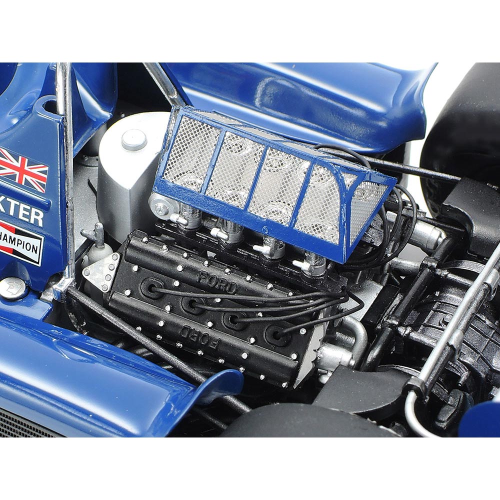 Tamiya Tyrrell P34 Six Wheelers 1976 Japan GP 1:20 Plastic Model Kit 20058
