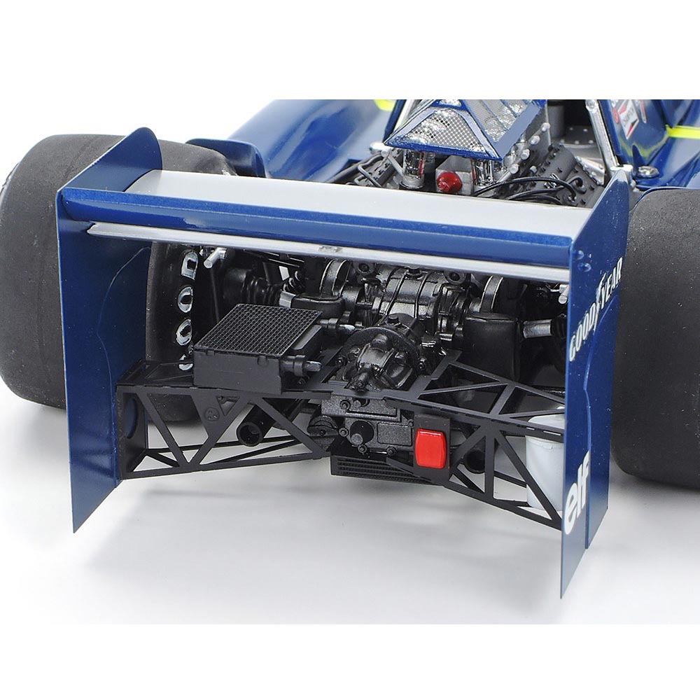 Tamiya Tyrrell P34 Six Wheelers 1976 Japan GP 1:20 Plastic Model Kit 20058