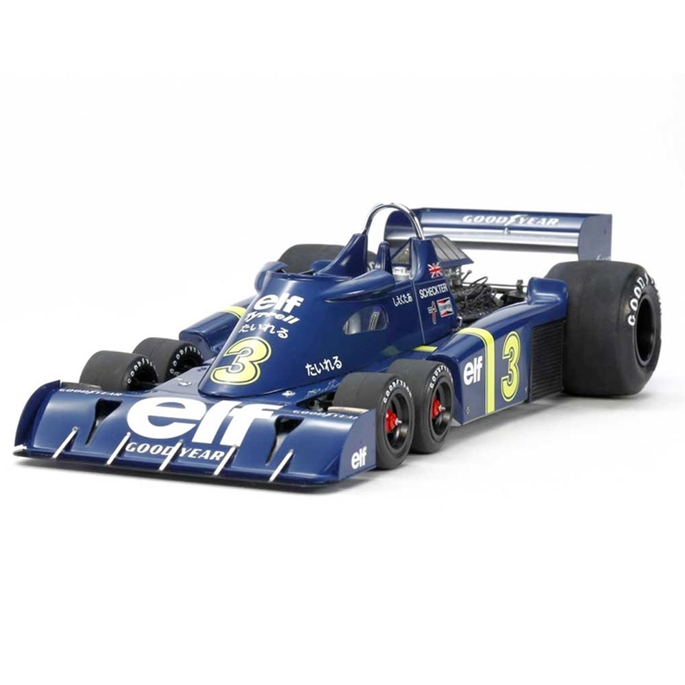 Tamiya Tyrrell P34 Six Wheelers 1976 Japan GP 1:20 Plastic Model Kit 20058