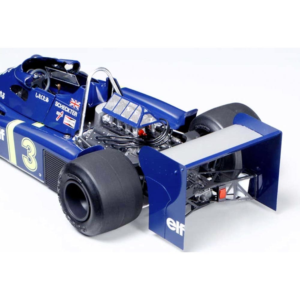 Tamiya Tyrrell P34 Six Wheelers 1976 Japan GP 1:20 Plastic Model Kit 20058
