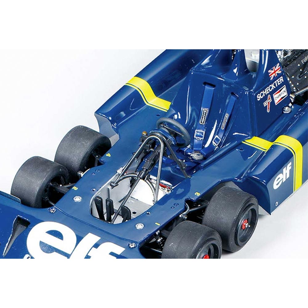 Tamiya Tyrrell P34 Six Wheelers 1976 Japan GP 1:20 Plastic Model Kit 20058