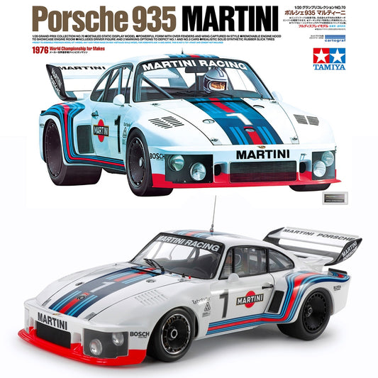 Tamiya  20070 Porsche 935 'Martini' 1:20 Model Kit