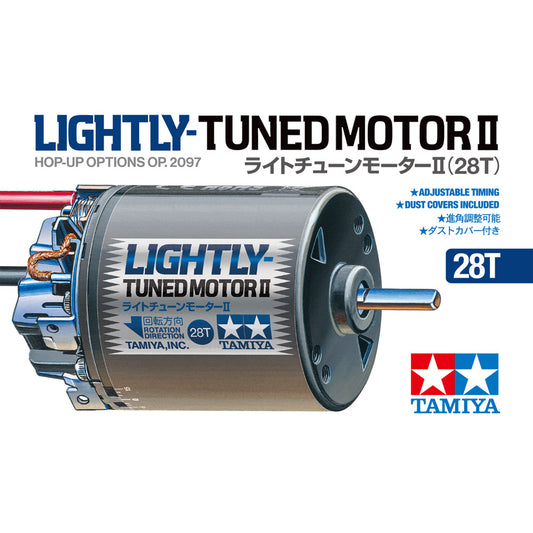 Tamiya 22097 Lightly Tuned Motor II (28T) RC Hop-Up