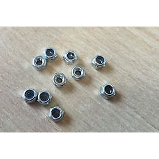 TAMIYA 2220001/12220001 3mm Lock Nuts (1pc)