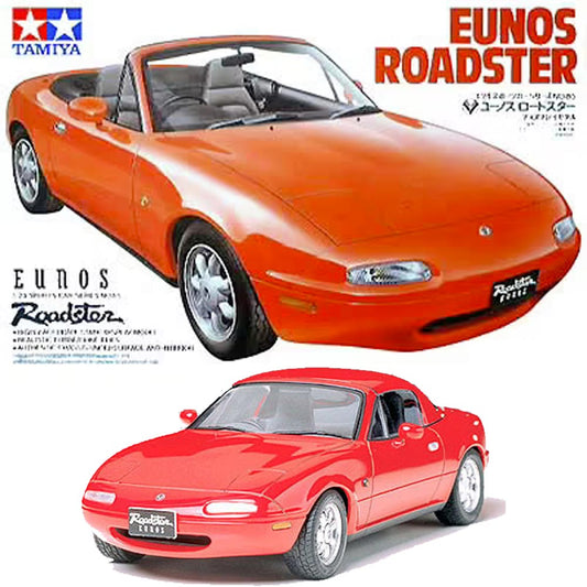 TAMIYA 24085 Mazda Eunos Roadster 1:24  Car Model Kit