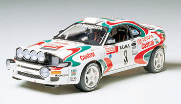 TAMIYA  24125 Castrol Celica 1:24 Car Model Kit