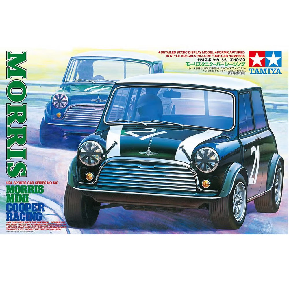 Tamiya 24130 Morris Mini Cooper Racing 1:24 Model Kit