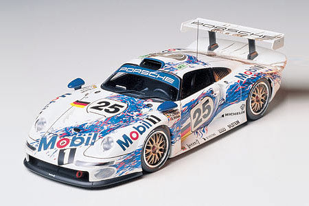 TAMIYA Porsche 911 GT1 1:24 Car Model Kit  24186