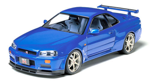 TAMIYA 24210 Nissan Skyline GT-R V-spec R34 1:24  Car Model Kit