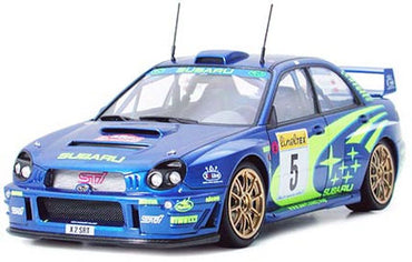 TAMIYA 24240 Subaru Impreza WRC 2001 1:24 Car Model Kit