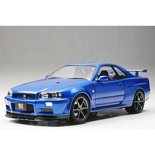 Tamiya 24258 Nissan Skyline GT-RV Spec II (Ltd Edition) 1:24 Car Model Kit