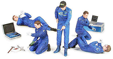 TAMIYA 24266 Rally Mechanics Set 1:24 Car Model Kit