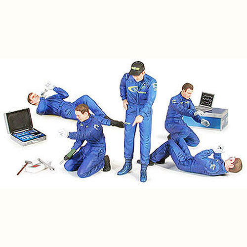 TAMIYA 24266 Rally Mechanics Set 1:24 Car Model Kit