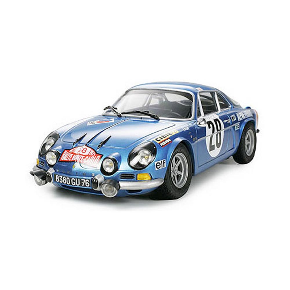 Tamiya 24278  Alpine A110 Monte Carlo 71' Ltd 1:24 Plastic Car Model Kit