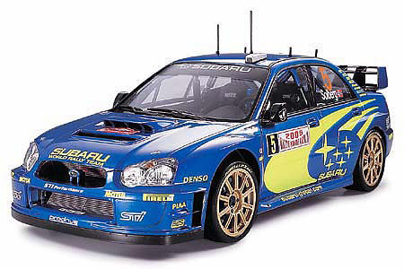 TAMIYA 24281 Impreza WRC Monte Carlo 05 1:24 Car Model Kit