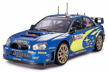 TAMIYA 24281 Impreza WRC Monte Carlo 05 1:24 Car Model Kit
