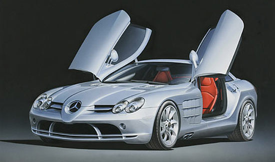 TAMIYA 24290 Mercedes Benz SLR McLaren 1:24 Car Model Kit
