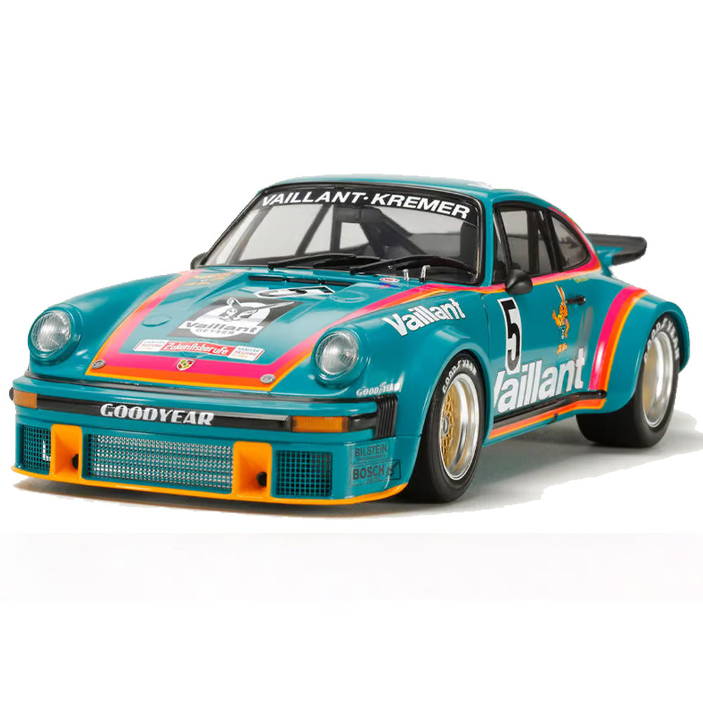 Tamiya 24334 Porsche 934 Turbo RSR Vaillant 1:24 Model Kit