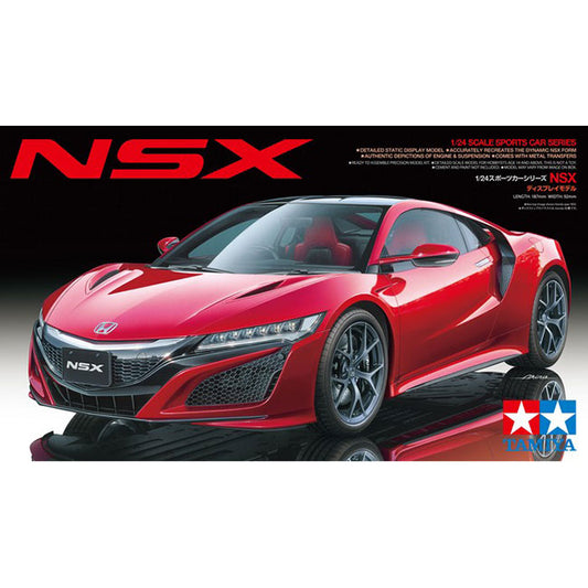 TAMIYA 24344 Honda NSX 1:24 Car Model Kit