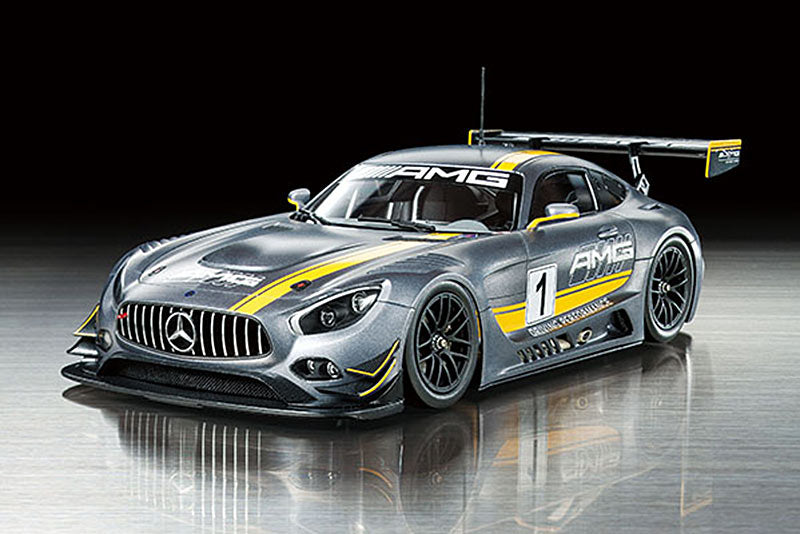 Tamiya AMG  Mercedes  GT3  Car 1/24 Model Kit 24345