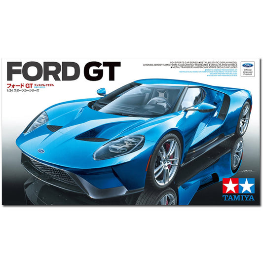TAMIYA  24346 Ford GT 1:24 Car Model Kit