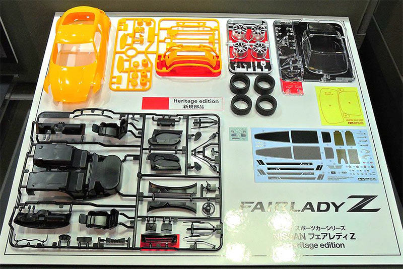 TAMIYA 24348 Nissan 370Z Heritage Edition 1:24 Car Model Kit