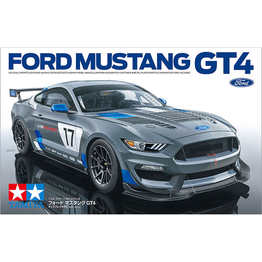 Tamiya 24354 Ford Mustang  GT4 1:24 Plastic Model Kit