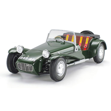 Tamiya 24357 Lotus Super 7 Series 2 1:24  Plastic Model Car Kit
