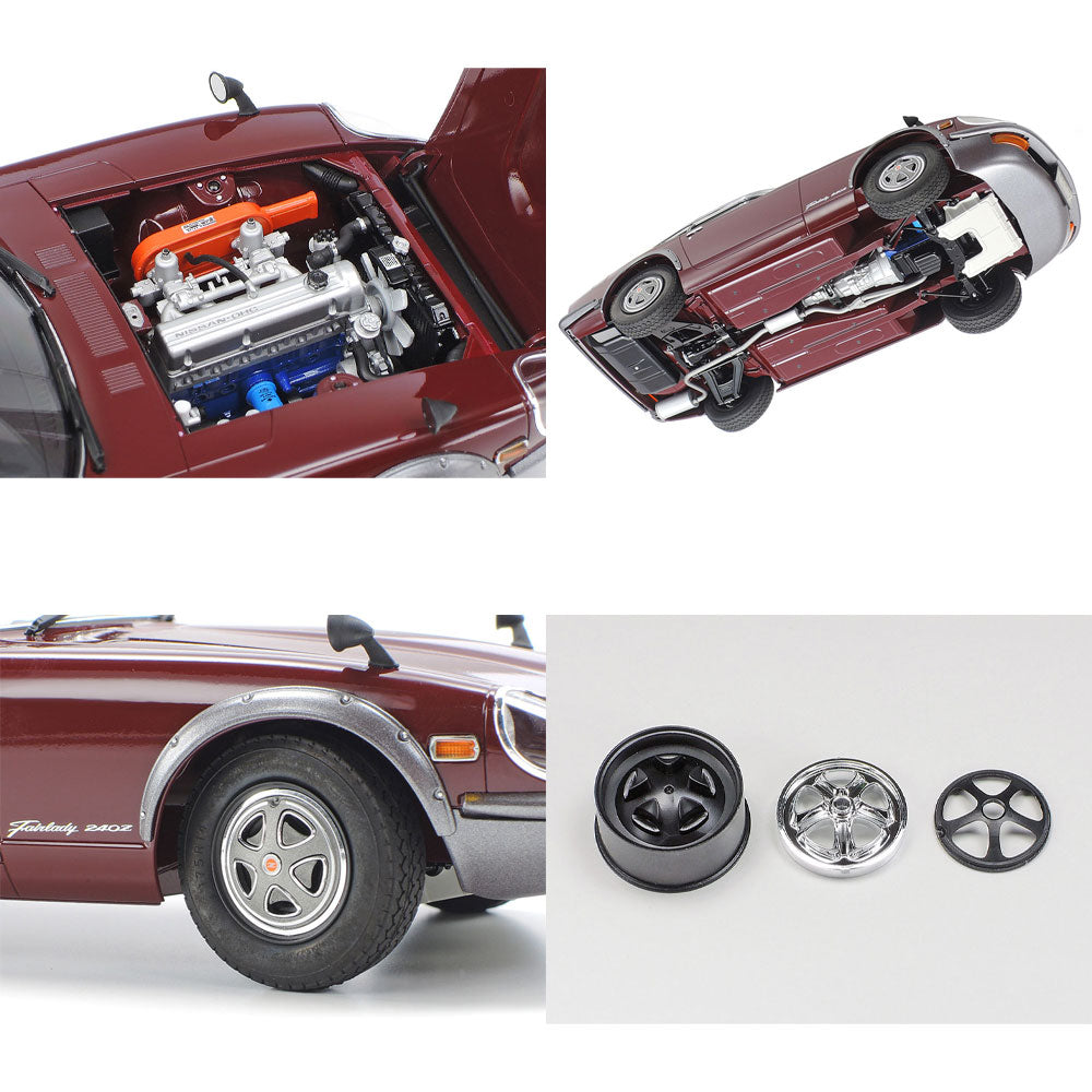 Tamiya 24360 Nissan Fairlady 240ZG 1:24 Plastic Model Kit