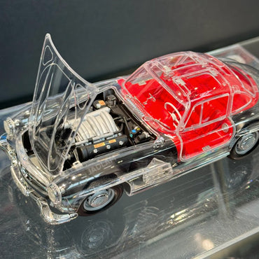 Tamiya 24366 Full-View Mercedes 300 SL 1:24 Model Kit