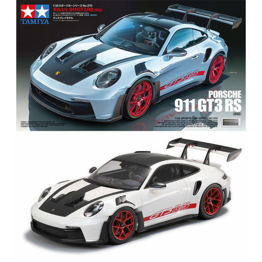Tamiya 24370 Porsche 911 GT3 RS (992) 1:24 Model Kit