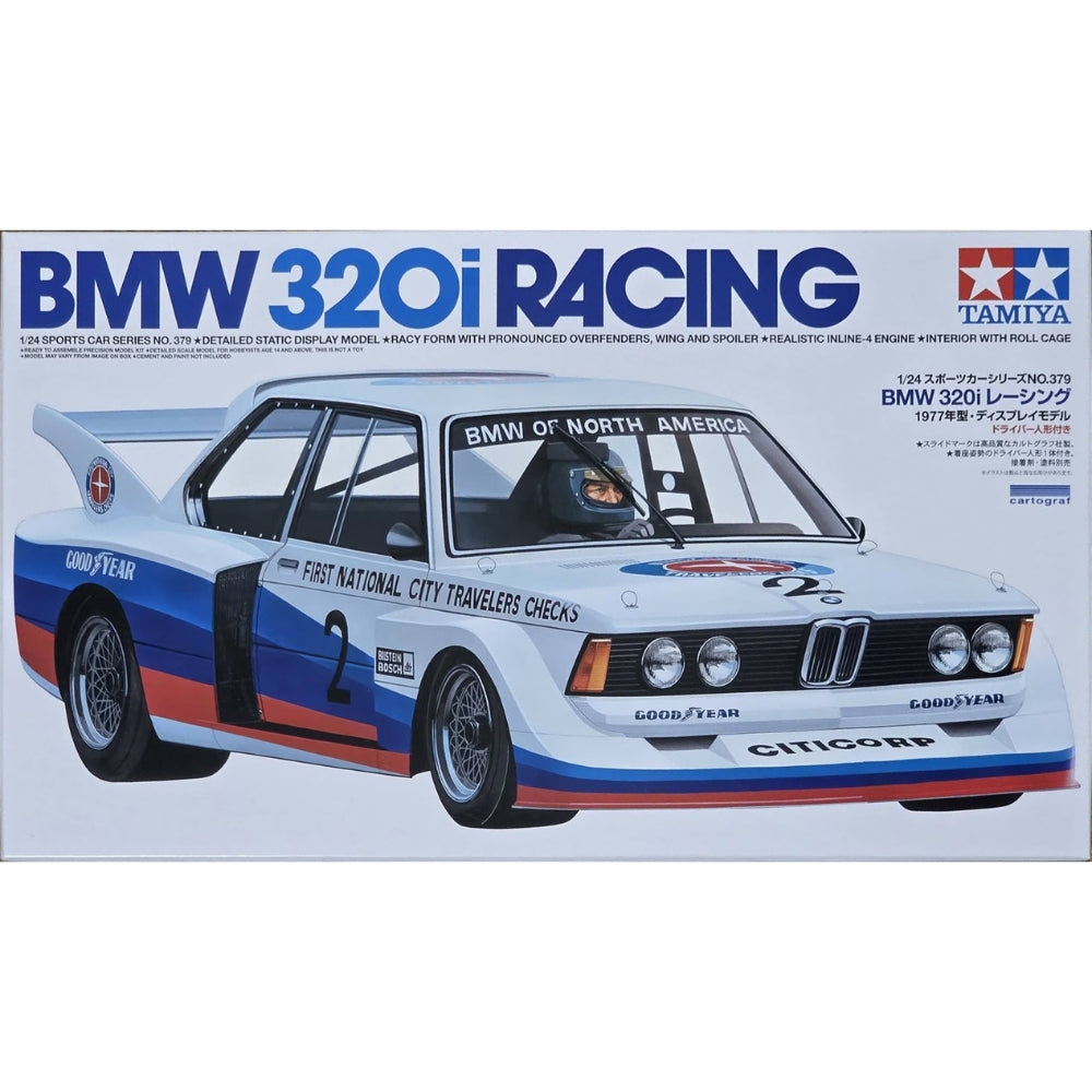 Tamiya 24379 BMW 320i Racing 1:24 Model Kit
