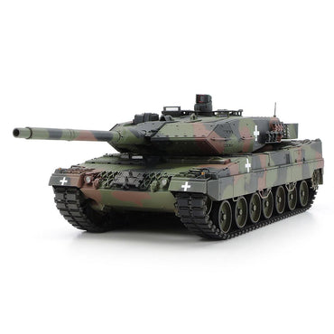 Tamiya 25207 Leopard 2 A6 Ukraine Ltd Edition Tank 1:35  Plastic Model Kit
