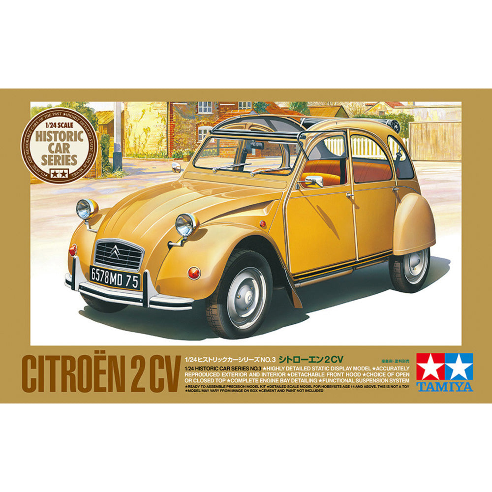 Tamiya 25415 Citroën 2CV 1:24 Model Kit
