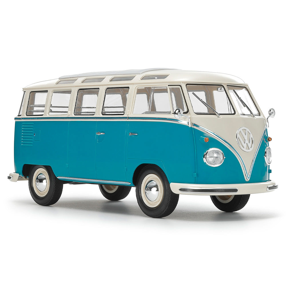 Tamiya 28102 Volkswagen Type 2 (T1) Blue & White Clic Loc 1:24 Model Kit