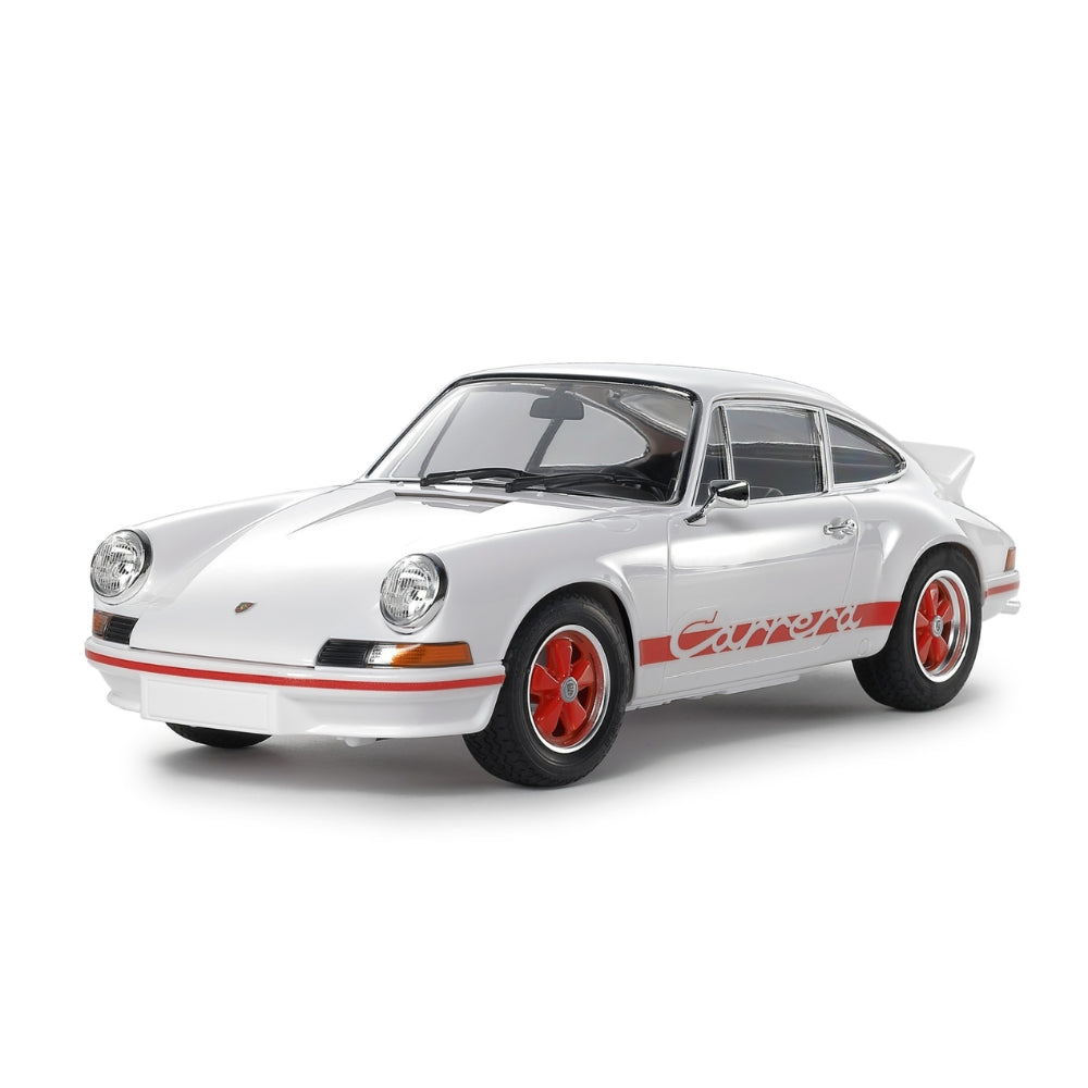 Tamiya 28103 Porsche 911 Carrera RS 2.7 White Clic Loc 1:24 Model Kit