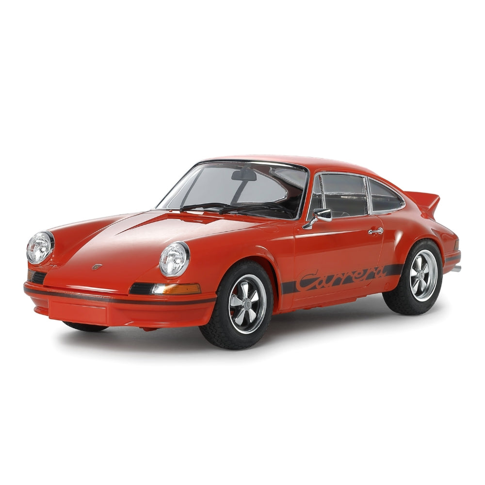 Tamiya 28104 Porsche 911 Carrera RS 2.7 Red 1:24 Clic Loc Model Kit