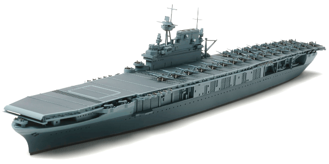 TAMIYA 31712 Yorktown CV-5 1:700 Ship Model Kit