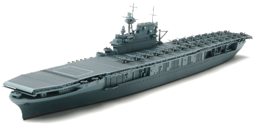 TAMIYA 31712 Yorktown CV-5 1:700 Ship Model Kit