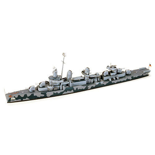 TAMIYA 31902 U.S.Navy DD445 Fletcher 1:700 Ship Model Kit