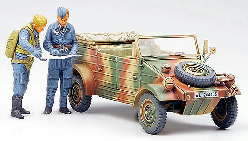 TAMIYA 32501 Kubelwagen Type 82 1:48 Military Model Kit