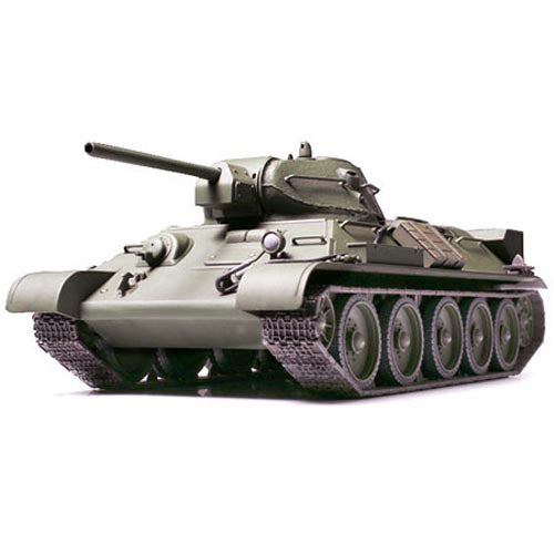 TAMIYA 32515 Russian Tank T34/76 1941 Cast Turret 1:48 Military Model Kit