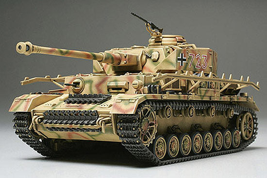 TAMIYA 32518 Panzerkampfwagon IV J Tank 1:48 Military Model Kit