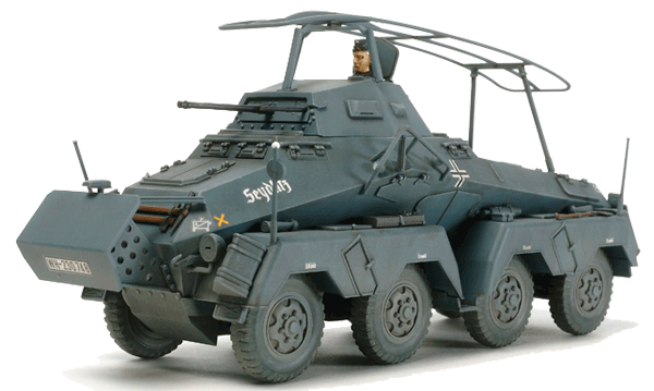 TAMIYA 32574 Sd.Kfz. 232 1:48 Military Model Kit