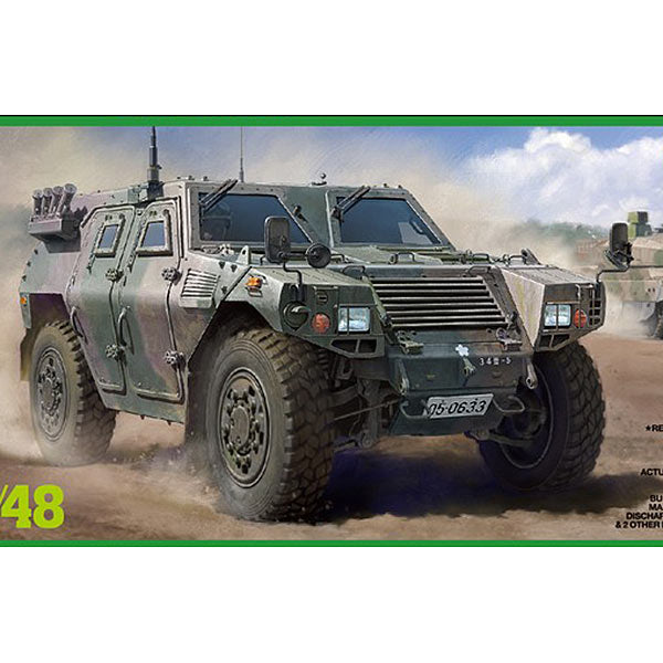 TAMIYA 32590 JGSDF Light Armoured Vehicle 1:48 Military Model Kit