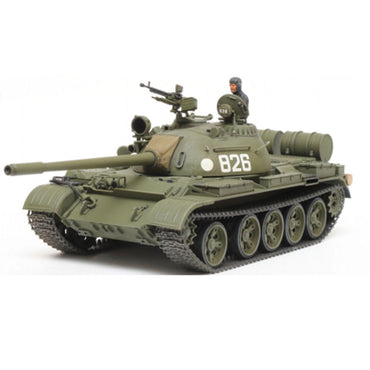 Tamiya 32598 Russian Medium Tank T55 1:48 Plastic Model Kit