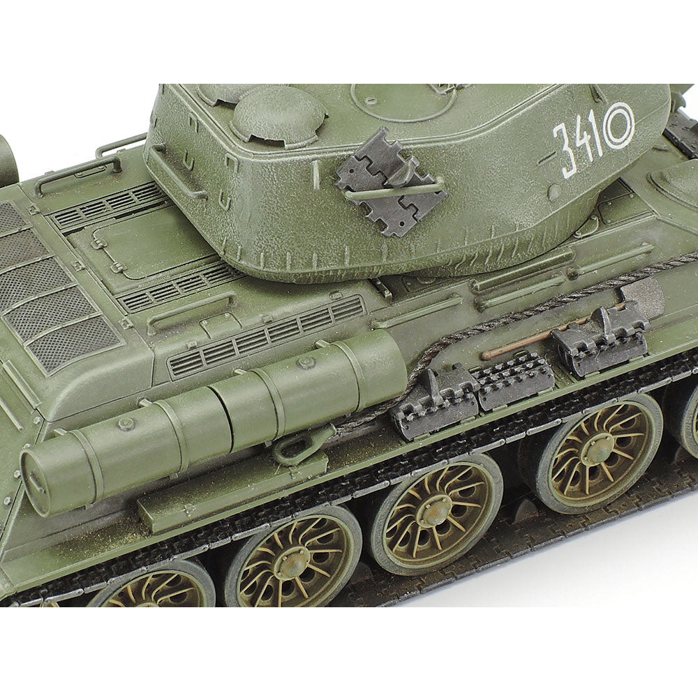 Tamiya 32599  Russian Medium Tank T-34-85 1:48 Plastic Model Tank Kit